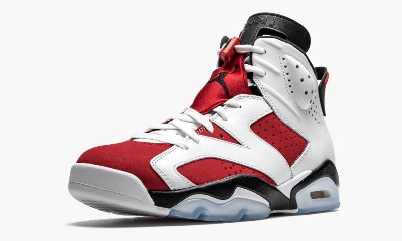 Nike Air Jordan 6 Retro 'Carmine 2021' Miesten Kengät Mustat Valkoinen Punainen | 065BKFZRL