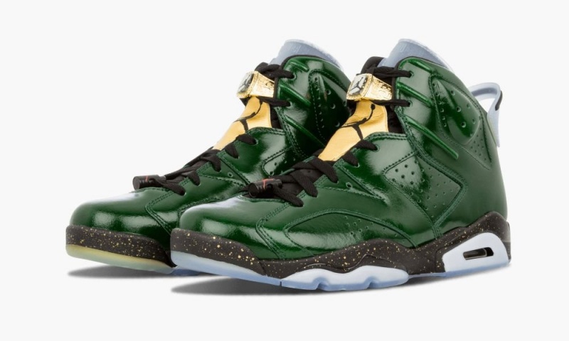 Nike Air Jordan 6 Retro 'Champagne' Miesten Kengät Vihreä | 460XUPALG