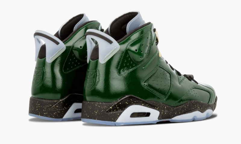 Nike Air Jordan 6 Retro 'Champagne' Miesten Kengät Vihreä | 460XUPALG