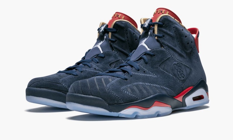 Nike Air Jordan 6 Retro DB 'Doernbecher' Miesten Kengät Laivastonsininen Valkoinen | 360ALNGCE