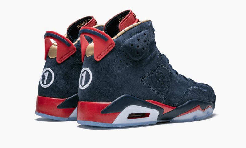 Nike Air Jordan 6 Retro DB 'Doernbecher' Miesten Kengät Laivastonsininen Valkoinen | 360ALNGCE