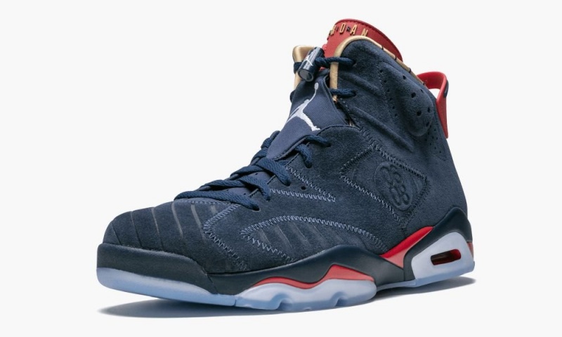 Nike Air Jordan 6 Retro DB 'Doernbecher' Miesten Kengät Laivastonsininen Valkoinen | 360ALNGCE