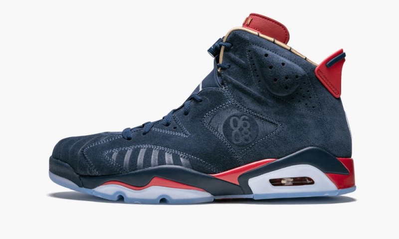 Nike Air Jordan 6 Retro DB \'Doernbecher\' Miesten Kengät Laivastonsininen Valkoinen | 360ALNGCE