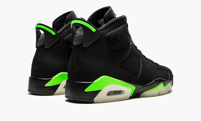 Nike Air Jordan 6 Retro 'Electric Green' Miesten Kengät Mustat Vihreä | 410NXTJGA