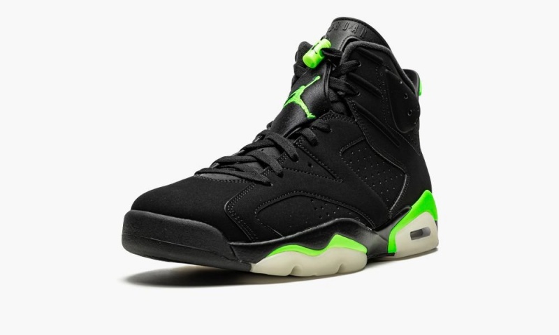 Nike Air Jordan 6 Retro 'Electric Green' Miesten Kengät Mustat Vihreä | 410NXTJGA