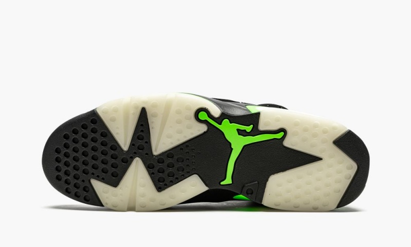 Nike Air Jordan 6 Retro 'Electric Green' Miesten Kengät Mustat Vihreä | 410NXTJGA