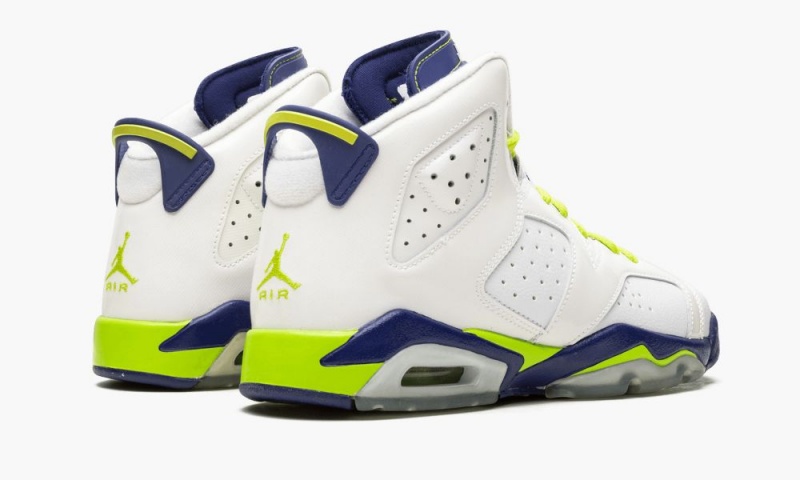 Nike Air Jordan 6 Retro GG 'Fierce Green' Lasten Kengät Valkoinen | 076RGKWHV