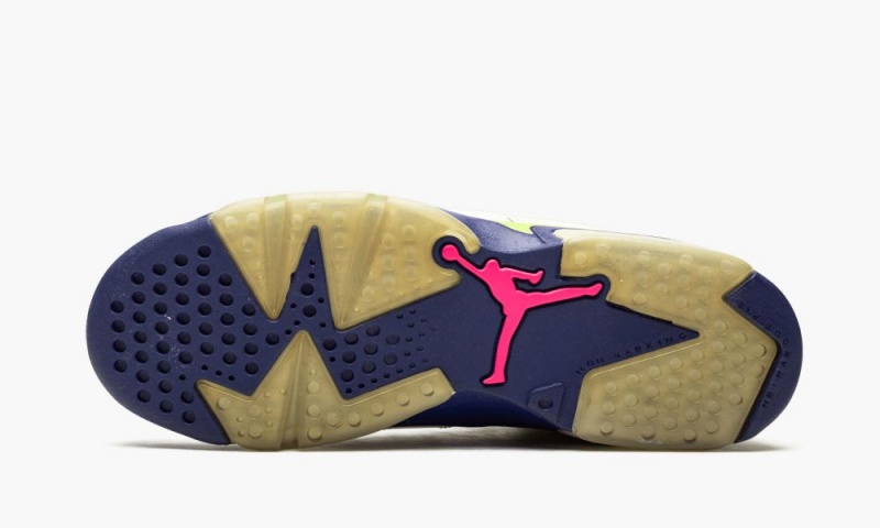Nike Air Jordan 6 Retro GG 'Fierce Green' Lasten Kengät Valkoinen | 076RGKWHV