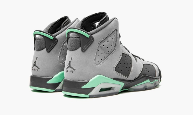 Nike Air Jordan 6 Retro GG 'Green Glow' Lasten Kengät Sininen Harmaat | 503EGTYFB