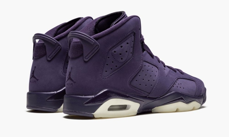 Nike Air Jordan 6 Retro GG 'Purple Dynasty' Lasten Kengät Valkoinen Violetit | 543HCQOVF