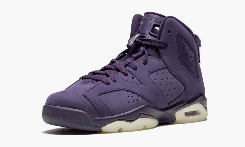 Nike Air Jordan 6 Retro GG 'Purple Dynasty' Lasten Kengät Valkoinen Violetit | 543HCQOVF