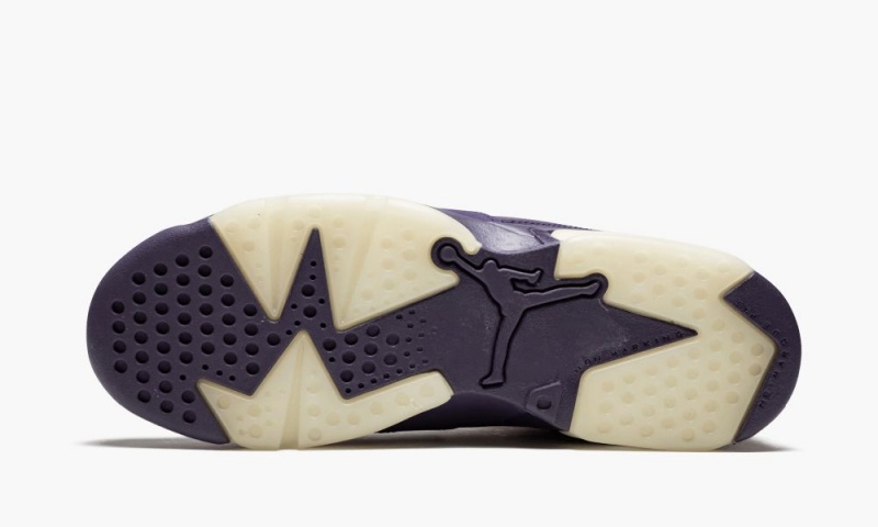Nike Air Jordan 6 Retro GG 'Purple Dynasty' Lasten Kengät Valkoinen Violetit | 543HCQOVF