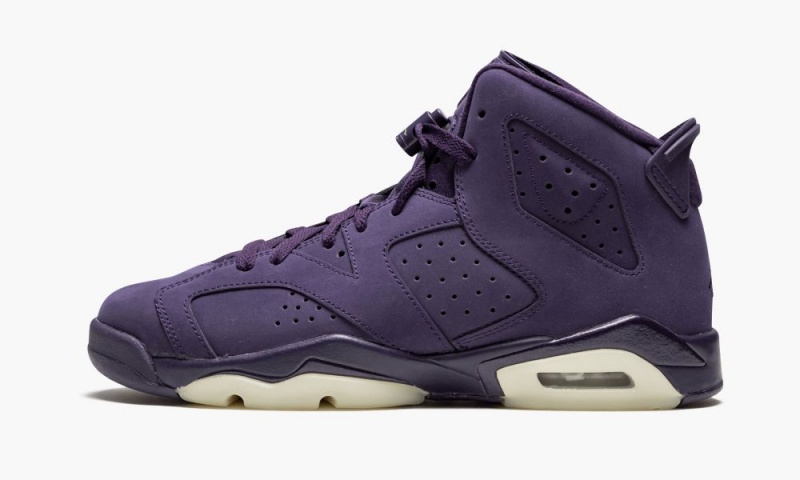 Nike Air Jordan 6 Retro GG \'Purple Dynasty\' Lasten Kengät Valkoinen Violetit | 543HCQOVF