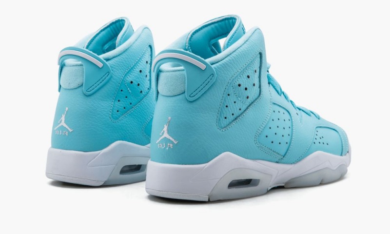 Nike Air Jordan 6 Retro GG 'Still Blue' Lasten Kengät Sininen Valkoinen | 713NMDSRL