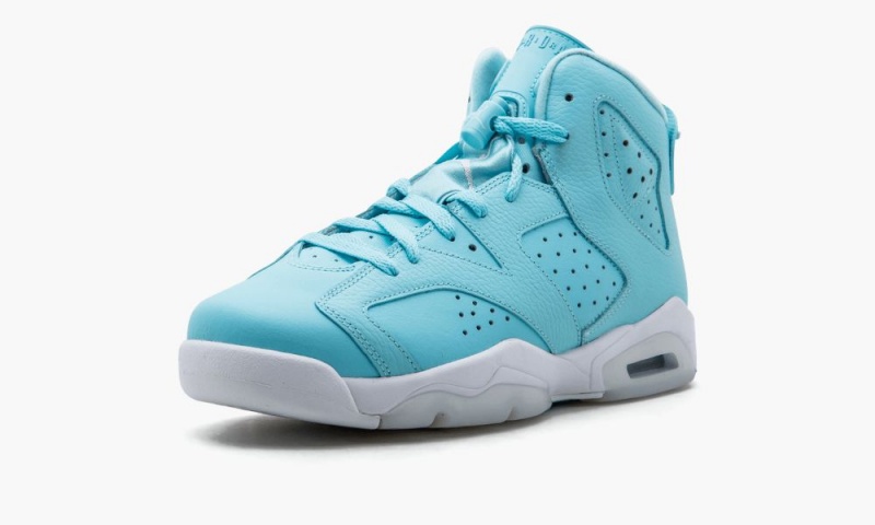 Nike Air Jordan 6 Retro GG 'Still Blue' Lasten Kengät Sininen Valkoinen | 713NMDSRL