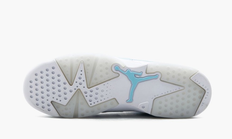 Nike Air Jordan 6 Retro GG 'Still Blue' Lasten Kengät Sininen Valkoinen | 713NMDSRL
