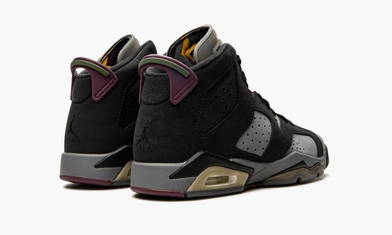 Nike Air Jordan 6 Retro GS 'Bordeaux' Lasten Kengät Mustat Syvä Harmaat | 758BJYAPO