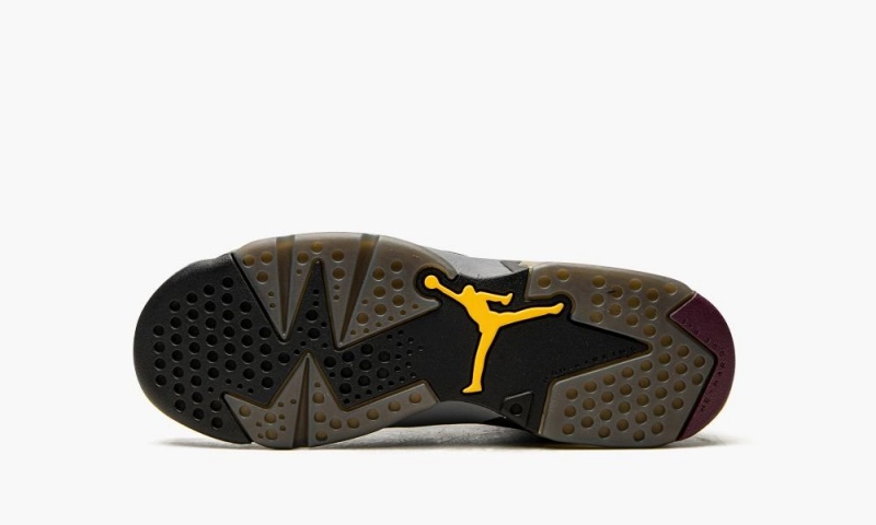 Nike Air Jordan 6 Retro GS 'Bordeaux' Lasten Kengät Mustat Syvä Harmaat | 758BJYAPO