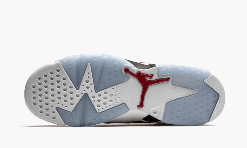 Nike Air Jordan 6 Retro GS 'Carmine' Lasten Kengät Mustat Valkoinen Punainen | 740ERTHAK