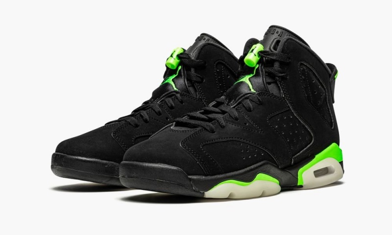 Nike Air Jordan 6 Retro GS 'Electric Green' Lasten Kengät Mustat Vihreä | 172HNMWVC
