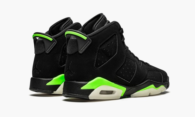 Nike Air Jordan 6 Retro GS 'Electric Green' Lasten Kengät Mustat Vihreä | 172HNMWVC
