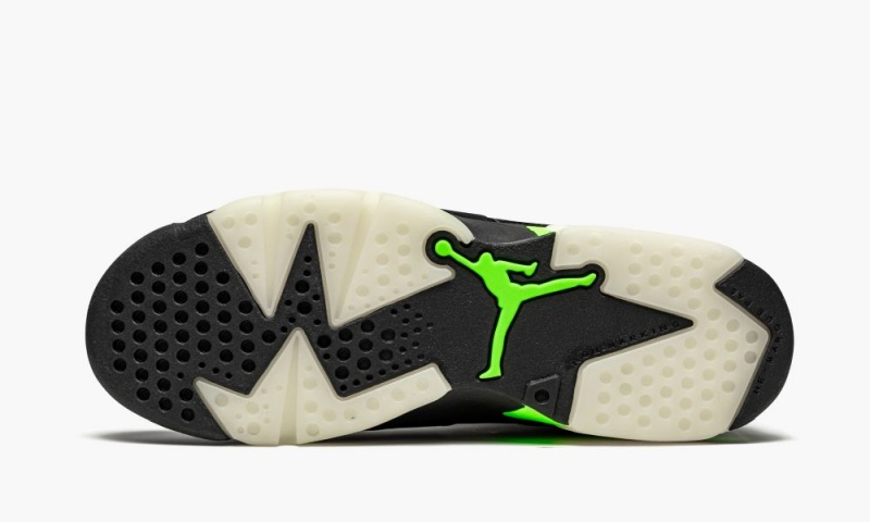 Nike Air Jordan 6 Retro GS 'Electric Green' Lasten Kengät Mustat Vihreä | 172HNMWVC