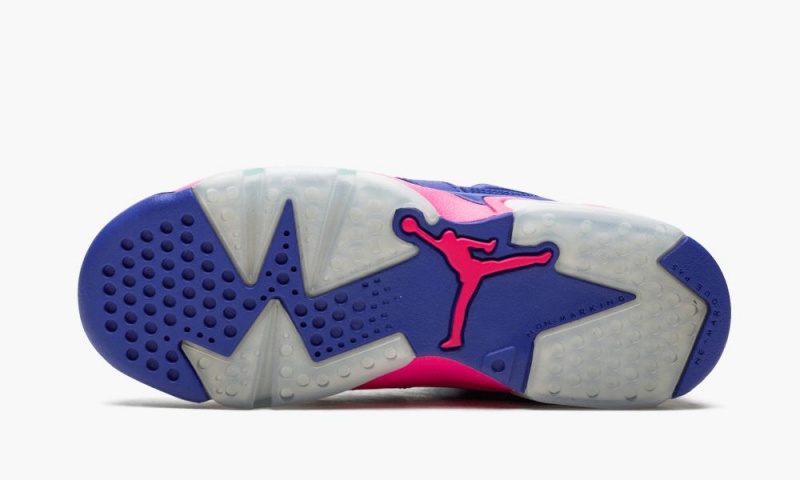 Nike Air Jordan 6 Retro (GS) 'Game Royal' Lasten Kengät Sininen Monivärinen | 053VEPXLO