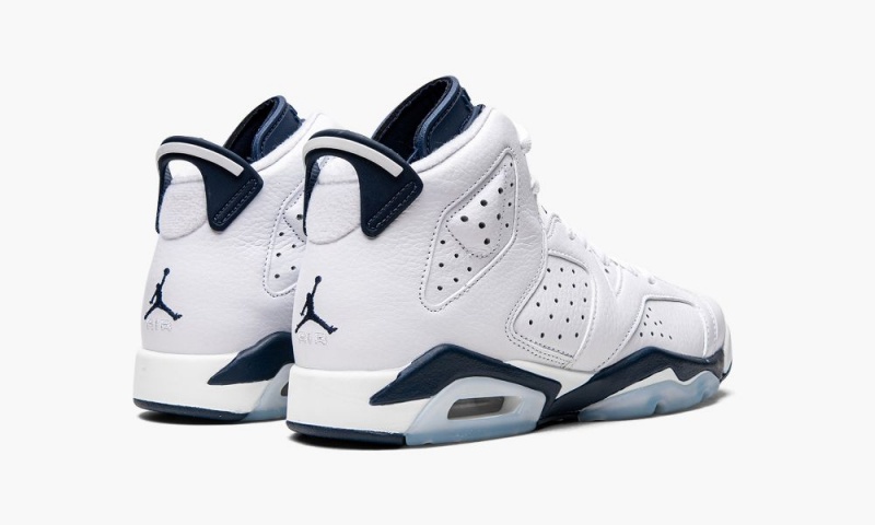 Nike Air Jordan 6 Retro GS 'Midnight Navy 2022' Lasten Kengät Valkoinen Laivastonsininen | 341LQEUKG