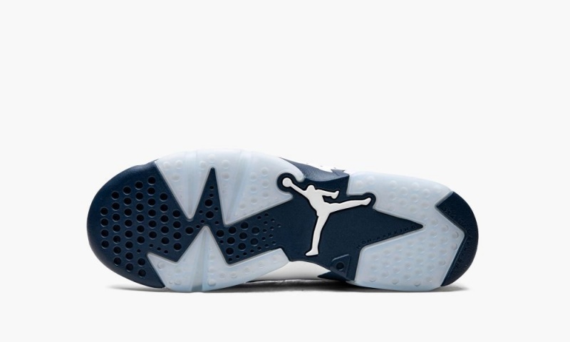 Nike Air Jordan 6 Retro GS 'Midnight Navy 2022' Lasten Kengät Valkoinen Laivastonsininen | 341LQEUKG