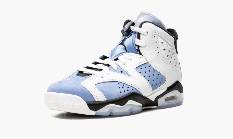 Nike Air Jordan 6 Retro GS 'UNC' Lasten Kengät Sininen Valkoinen | 695ZJXYID