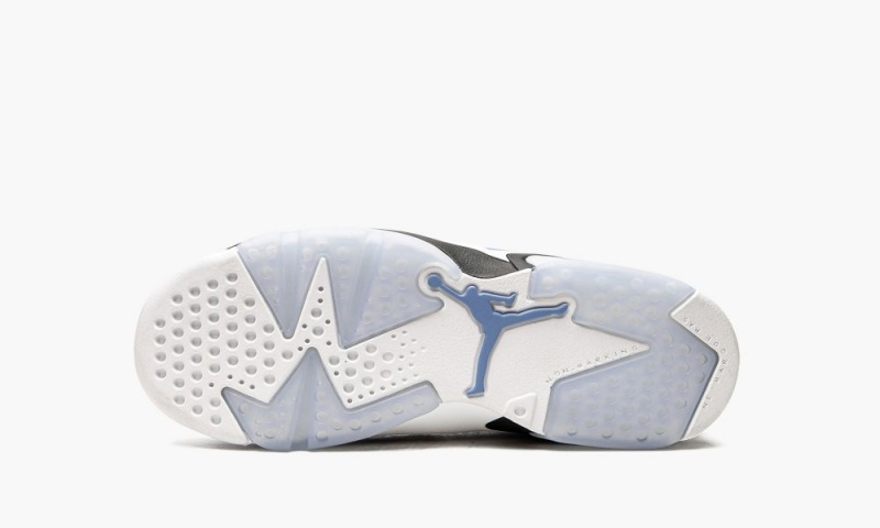 Nike Air Jordan 6 Retro GS 'UNC' Lasten Kengät Sininen Valkoinen | 695ZJXYID