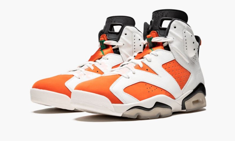Nike Air Jordan 6 Retro 'Gatorade' Miesten Kengät Valkoinen Oranssi Mustat | 598DIBVWT