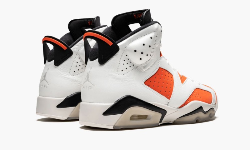 Nike Air Jordan 6 Retro 'Gatorade' Miesten Kengät Valkoinen Oranssi Mustat | 598DIBVWT