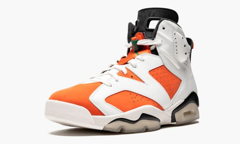 Nike Air Jordan 6 Retro 'Gatorade' Miesten Kengät Valkoinen Oranssi Mustat | 598DIBVWT