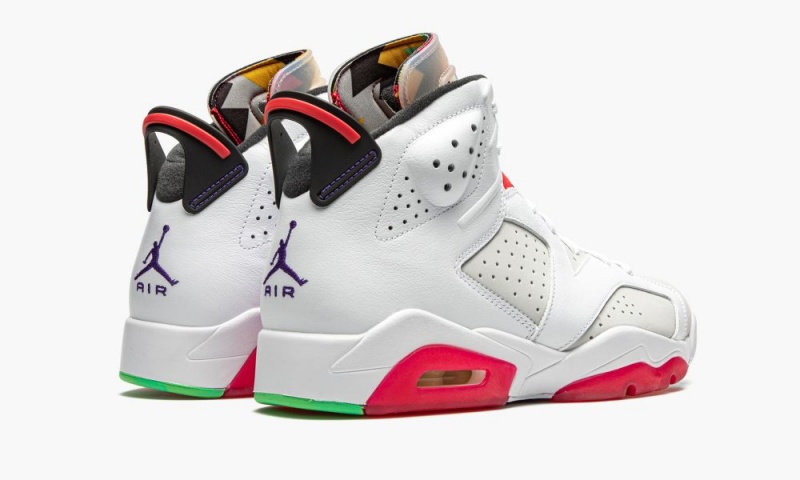 Nike Air Jordan 6 Retro 'Hare' Miesten Kengät Harmaat Valkoinen Punainen | 284DPGNLU