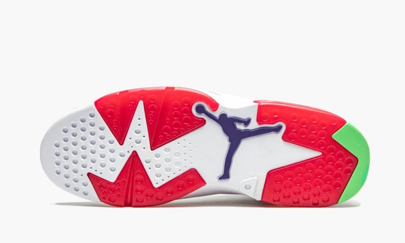 Nike Air Jordan 6 Retro 'Hare' Miesten Kengät Harmaat Valkoinen Punainen | 284DPGNLU