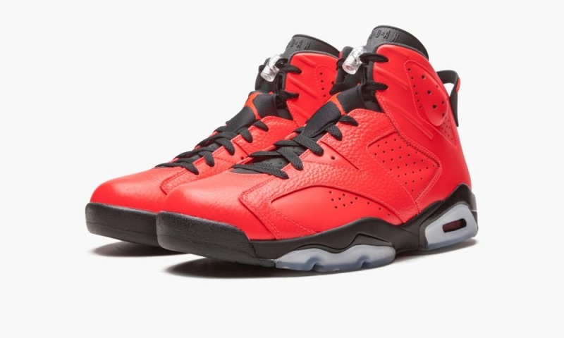 Nike Air Jordan 6 Retro 'Infrared 23' Miesten Kengät Mustat | 865GLCIMV