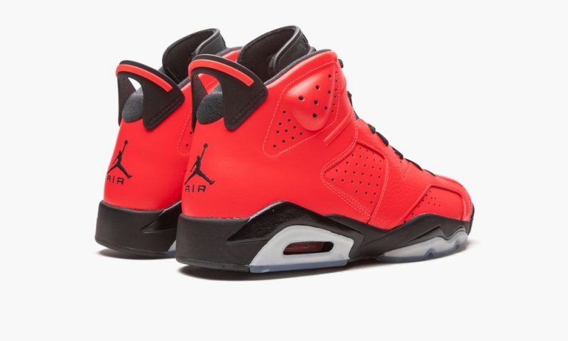 Nike Air Jordan 6 Retro 'Infrared 23' Miesten Kengät Mustat | 865GLCIMV