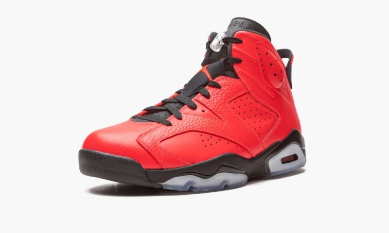 Nike Air Jordan 6 Retro 'Infrared 23' Miesten Kengät Mustat | 865GLCIMV