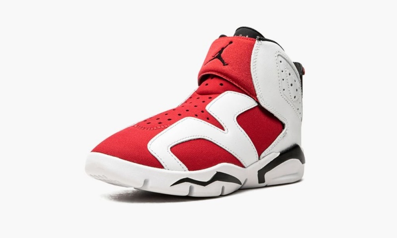 Nike Air Jordan 6 Retro Little Flex 'Carmine' Lasten Kengät Valkoinen Mustat Punainen | 065WYNLXG