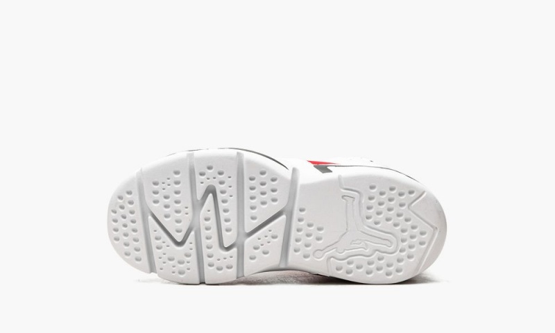 Nike Air Jordan 6 Retro Little Flex 'Carmine' Lasten Kengät Valkoinen Mustat Punainen | 065WYNLXG