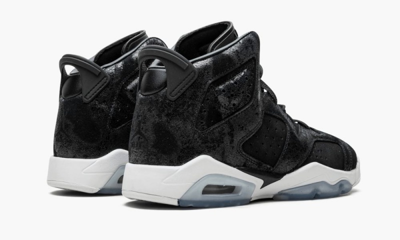 Nike Air Jordan 6 Retro PREM HC GG 'Heiress - Black Mokka' Lasten Kengät Mustat Valkoinen Punainen | 190XQKARW