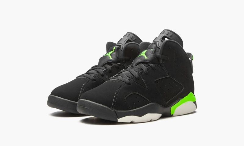 Nike Air Jordan 6 Retro PS 'Electric Green' Lasten Kengät Mustat Vihreä | 508OTVFPK