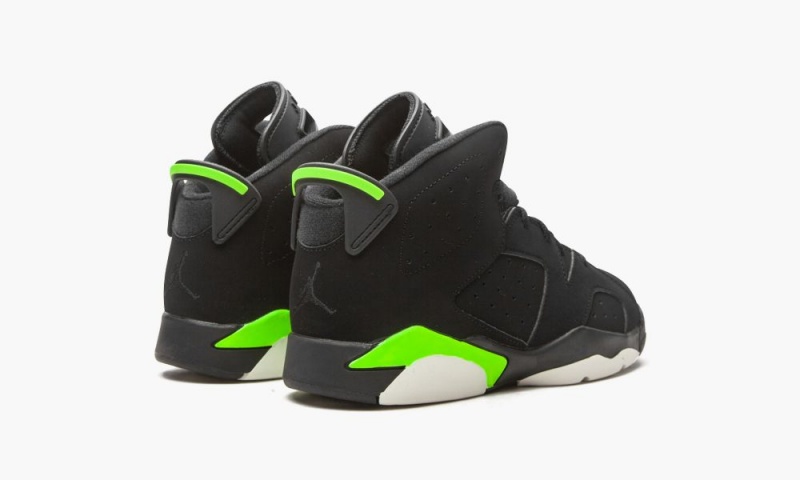 Nike Air Jordan 6 Retro PS 'Electric Green' Lasten Kengät Mustat Vihreä | 508OTVFPK