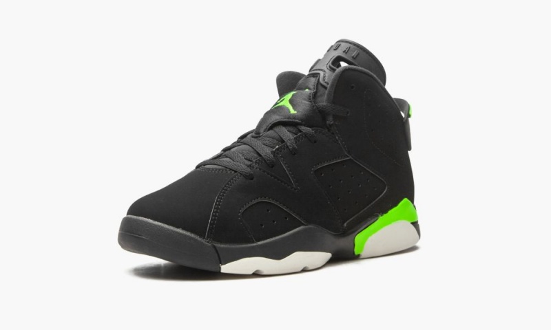 Nike Air Jordan 6 Retro PS 'Electric Green' Lasten Kengät Mustat Vihreä | 508OTVFPK