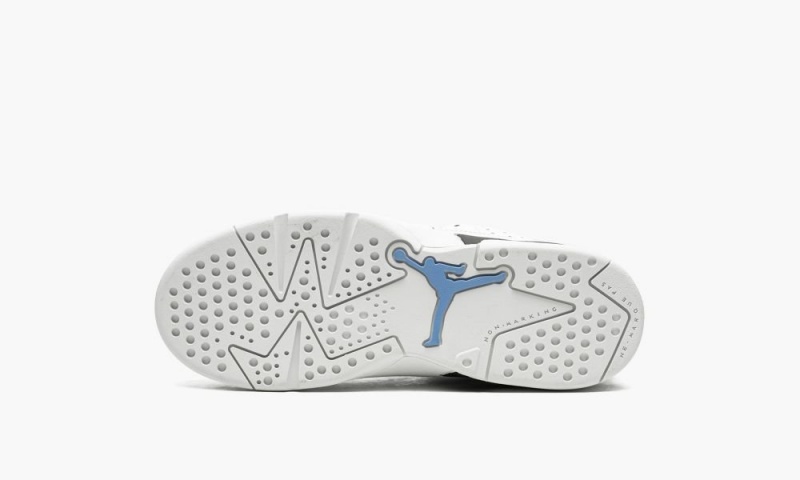 Nike Air Jordan 6 Retro PS 'UNC' Lasten Kengät Sininen Valkoinen | 194SLNZKE