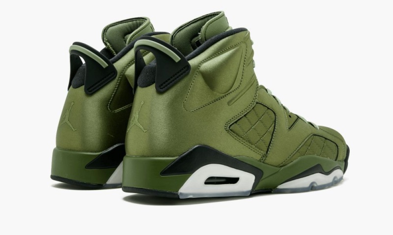 Nike Air Jordan 6 Retro Pinnacle 'Promo Flight Jacket' Miesten Kengät Vihreä Mustat | 615KXQTVM