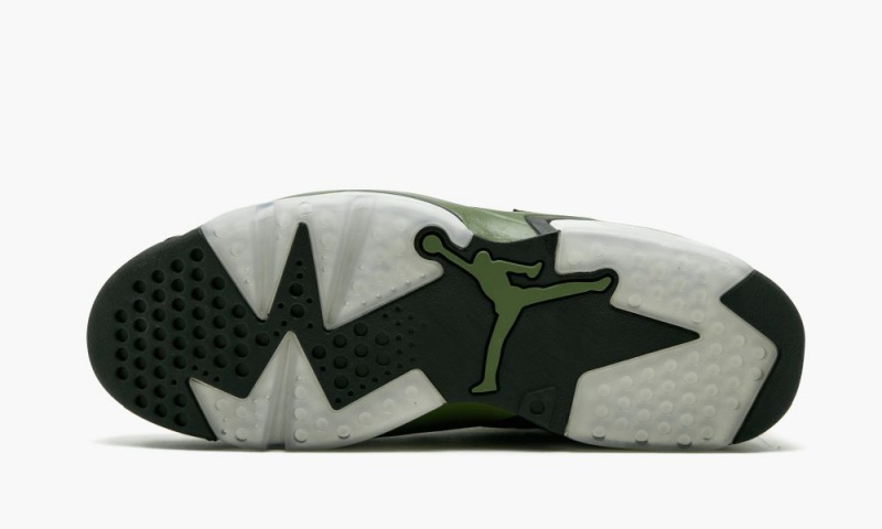 Nike Air Jordan 6 Retro Pinnacle 'Promo Flight Jacket' Miesten Kengät Vihreä Mustat | 615KXQTVM