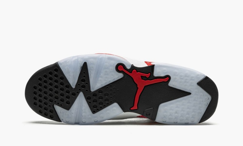Nike Air Jordan 6 Retro 'Red Oreo' Miesten Kengät Valkoinen Punainen Mustat | 015QGXPWN