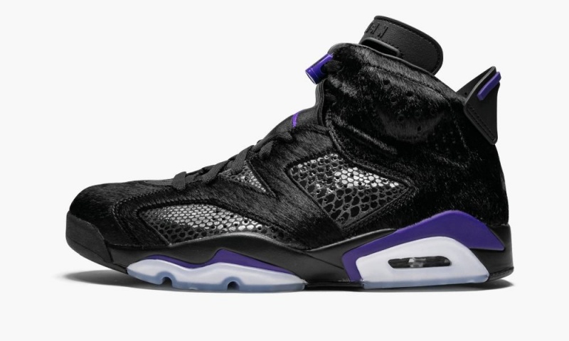 Nike Air Jordan 6 Retro SP \'Social Status-Black Cat\' Miesten Kengät Mustat | 382NDULKH